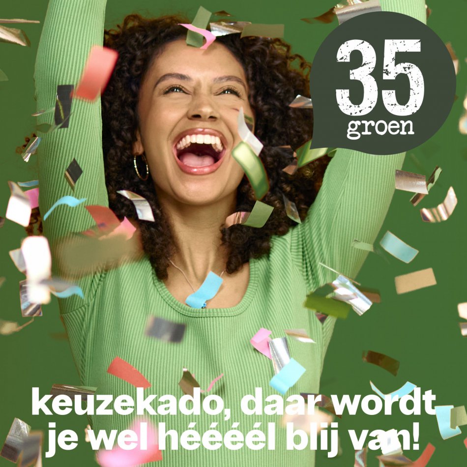 Keuzekado Groen 35