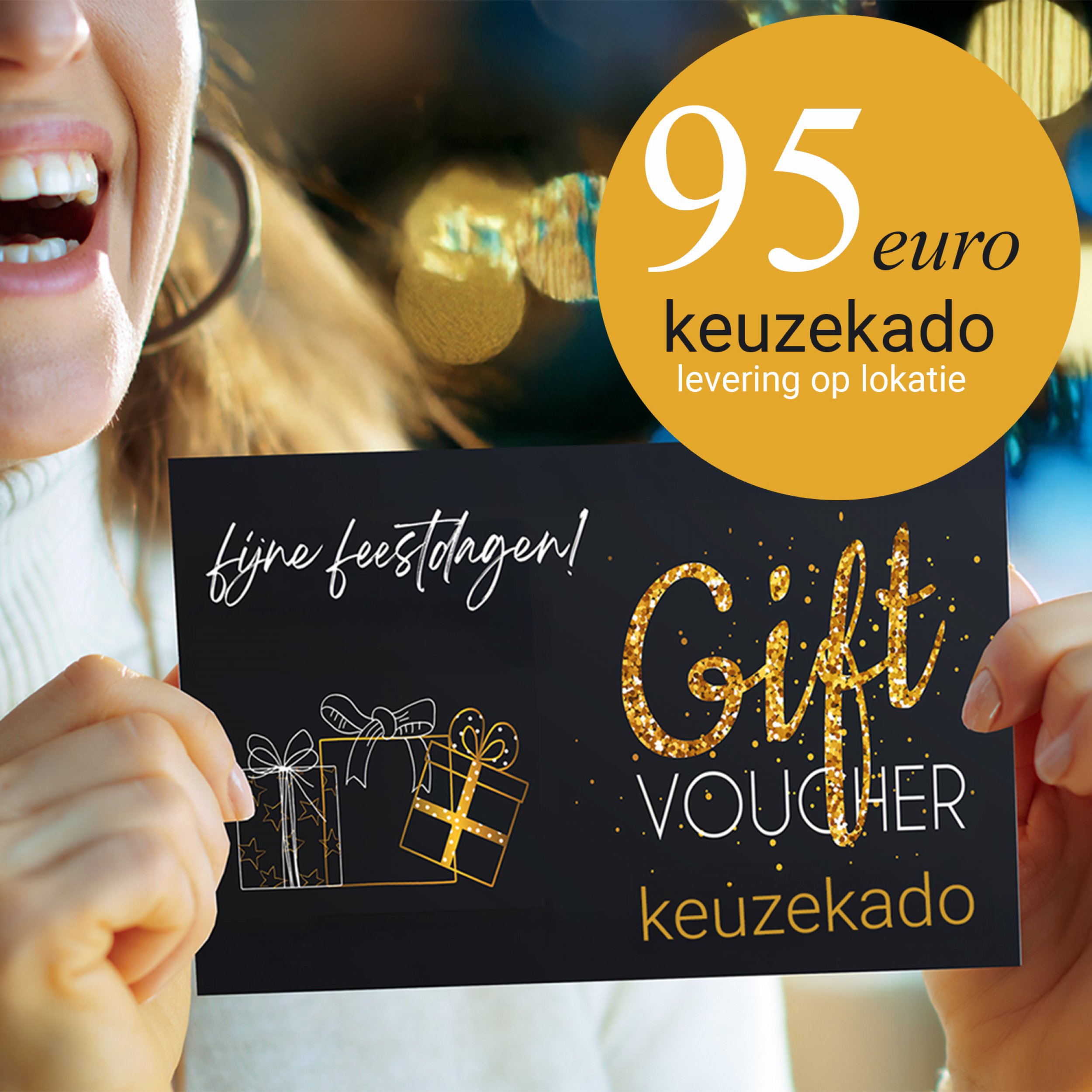 Keuzekado 95 Fysiek - Voucher
